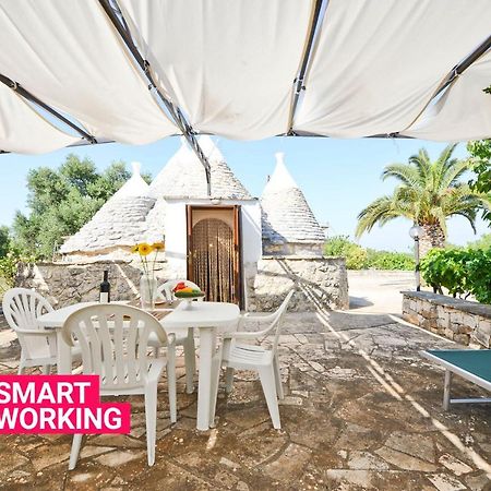 Вілла I Trulli Del Ciliegio Con Giardino By Wonderful Italy Остуні Екстер'єр фото