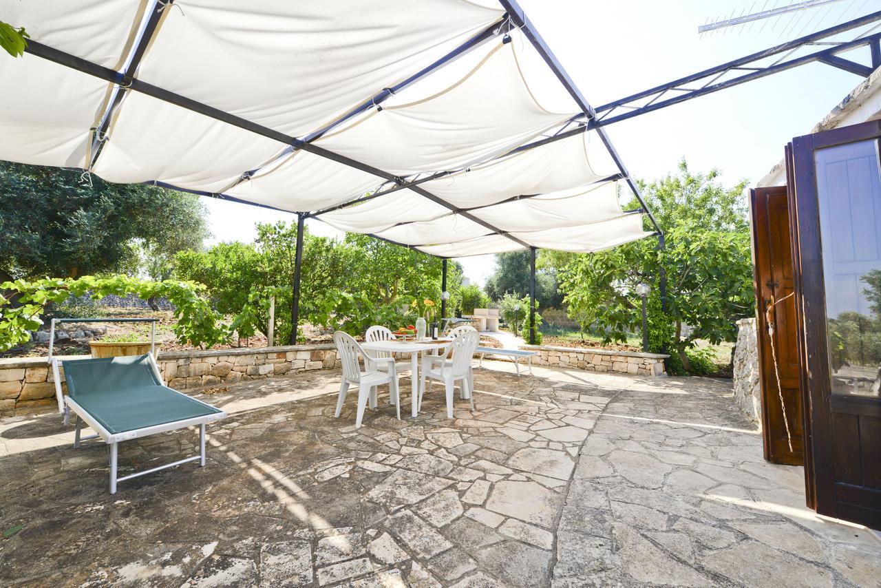 Вілла I Trulli Del Ciliegio Con Giardino By Wonderful Italy Остуні Екстер'єр фото