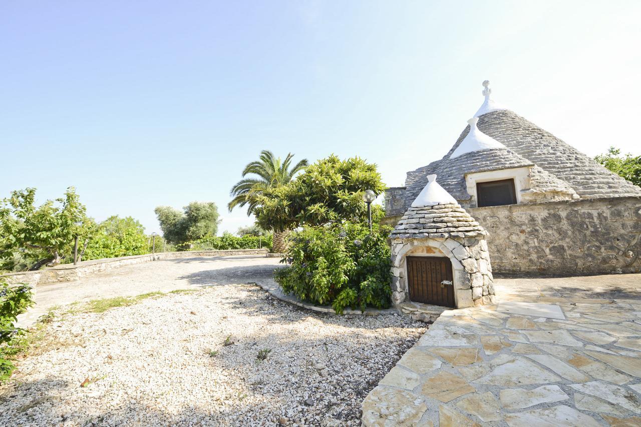 Вілла I Trulli Del Ciliegio Con Giardino By Wonderful Italy Остуні Екстер'єр фото