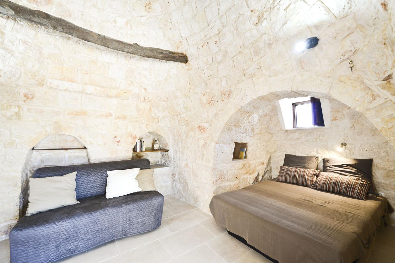 Вілла I Trulli Del Ciliegio Con Giardino By Wonderful Italy Остуні Екстер'єр фото