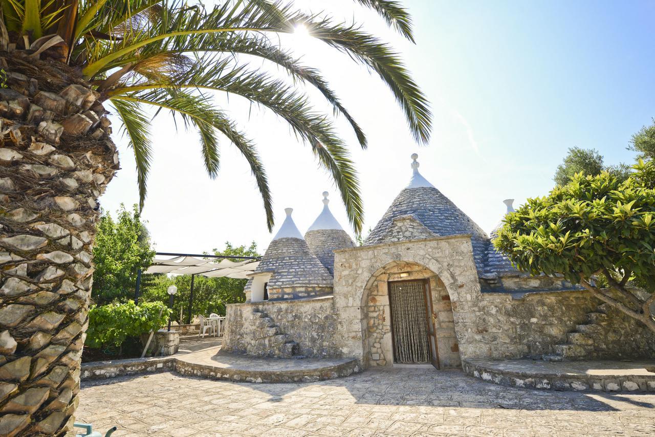 Вілла I Trulli Del Ciliegio Con Giardino By Wonderful Italy Остуні Екстер'єр фото