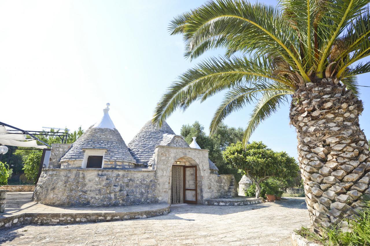 Вілла I Trulli Del Ciliegio Con Giardino By Wonderful Italy Остуні Екстер'єр фото