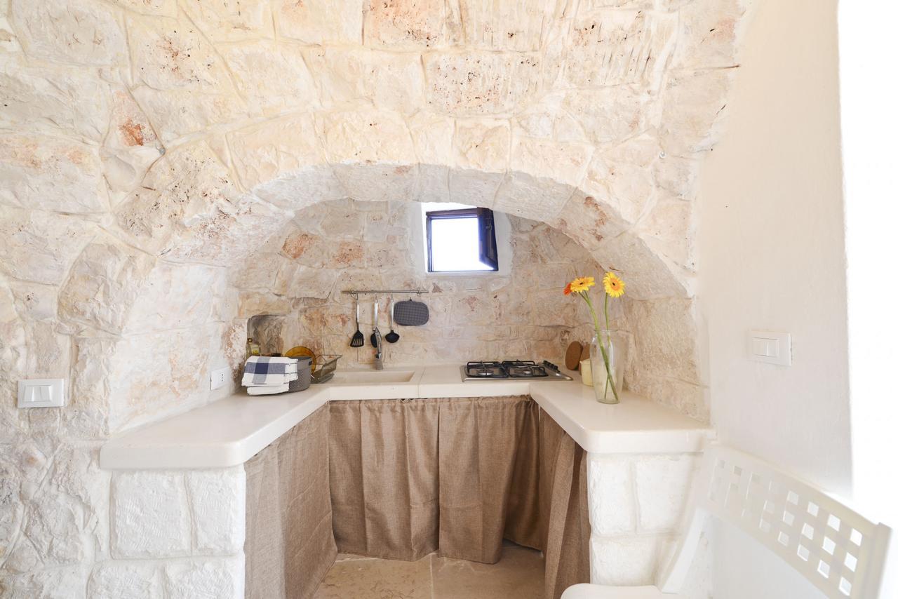 Вілла I Trulli Del Ciliegio Con Giardino By Wonderful Italy Остуні Екстер'єр фото
