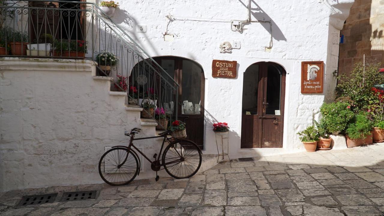 Вілла I Trulli Del Ciliegio Con Giardino By Wonderful Italy Остуні Екстер'єр фото